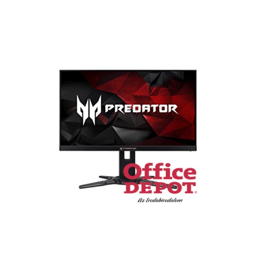 Acer 25" Predator XB252Qbmiprzx LED HDMI DisplayPort G-Sync 240Hz-es multimédiás gamer monitor