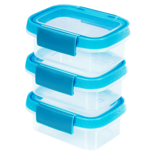 SMART FRESH TÉGLA ÉTELTARTÓ 3X0,2L 15X8,9X11,7 CM