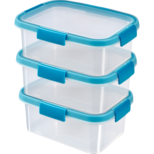 SMART FRESH ÉTELTARTÓ 3X1,2L 26,4X15,7X15,7 CM