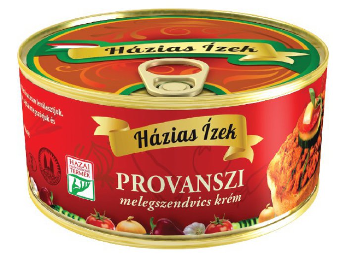 Házias Ízek melegszendvicskrém
