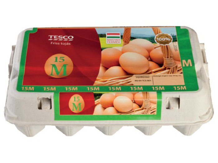 Tesco tojás