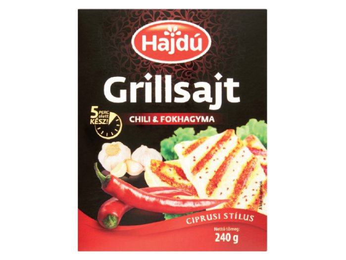 Hajdú grillsajt