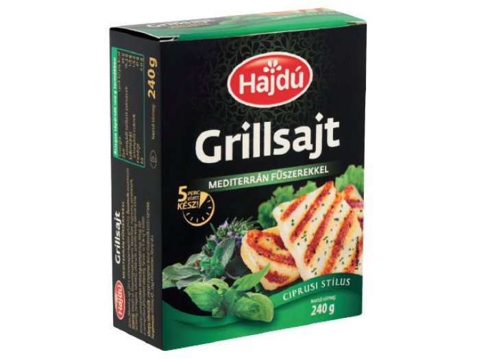 Hajdú grillsajt