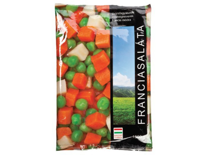 Franciasaláta zöldségkeverék