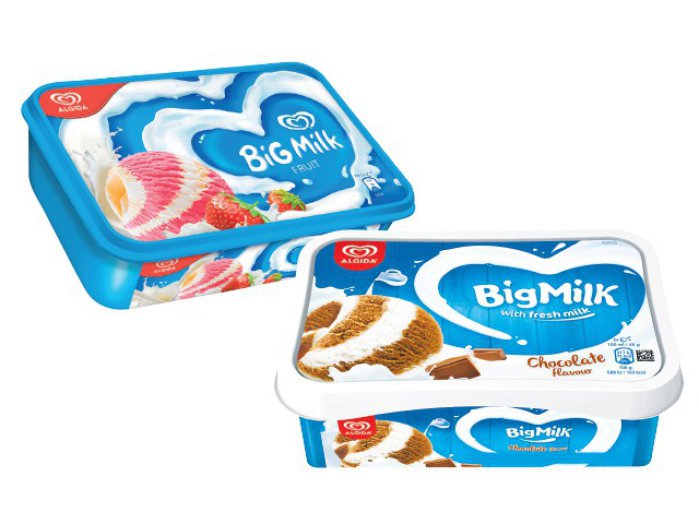 Big Milk jégkrém