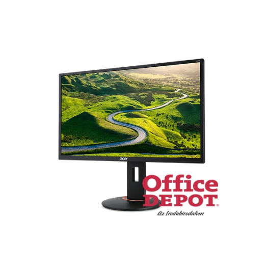 Acer 27" XF270HAbmidprzx LED DVI HDMI DisplayPort FreeSync 240Hz-es multimédiás gamer monitor