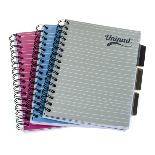 Pukka Pad Project Book Unipad spirálfüzet A5 200 oldal