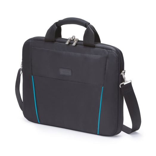 Dicota Slim Case BASE 15,6'' notebook táska, fekete