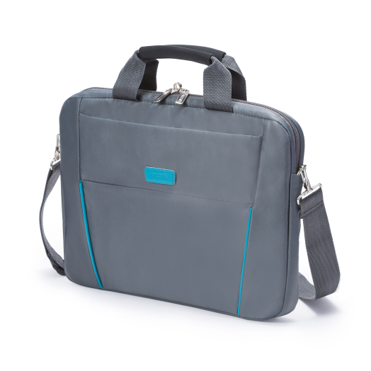 Dicota Slim Case BASE 15,6'' notebook táska, szürke