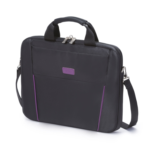Dicota Slim Case BASE 15,6'' notebook táska, fekete