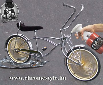 CHROME STYLE gyártás, alapanyag értékesítés