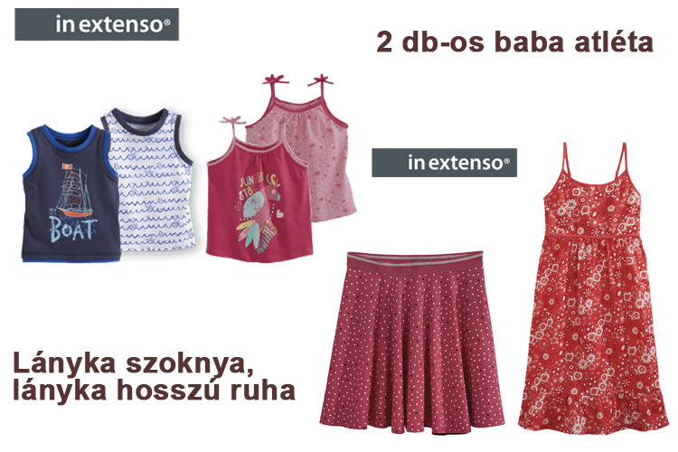 fiú-póló-lányka-ruha-szoknya-auchan-in-extenso