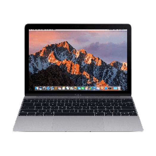 MacBook 12" 512GB asztroszürke