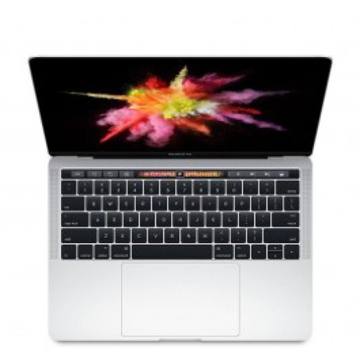 MacBook Pro 13" 512GB Touch Bar és Touch ID ezüst