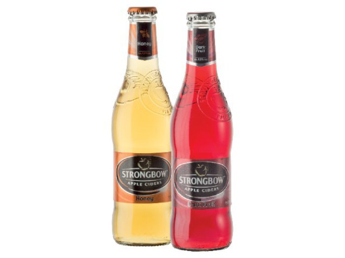 Strongbow üveges cider