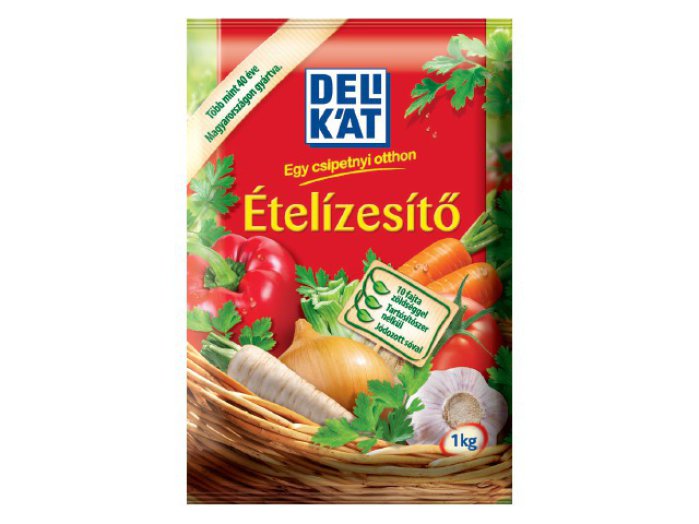 Delikát ételízesítő