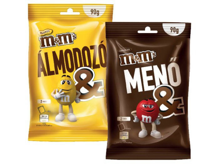 M&M’s drazsé