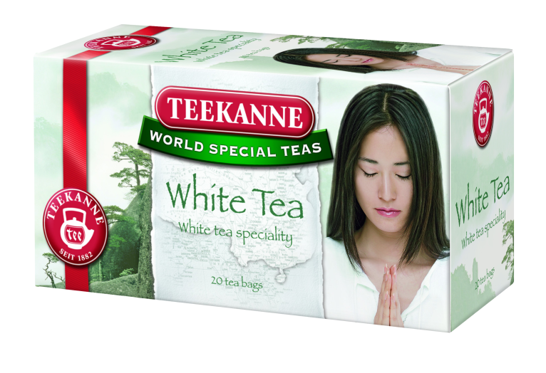 Teekanne fehér tea 20x1,25g