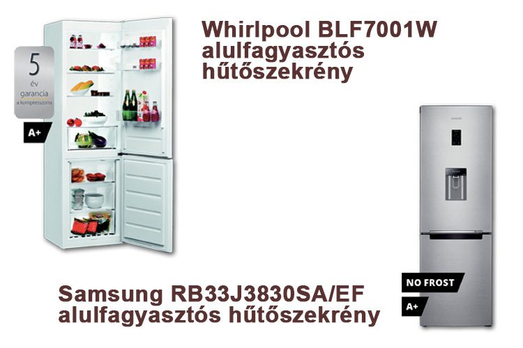 whirlpool-hűtőszekrény-auchan