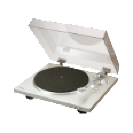DP-300F bakelit lemezjátszó, ezüst