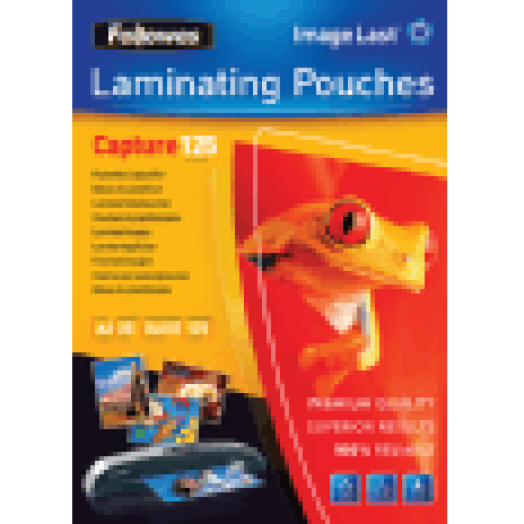 A3 fényes lamináló fólia, 125 mikron