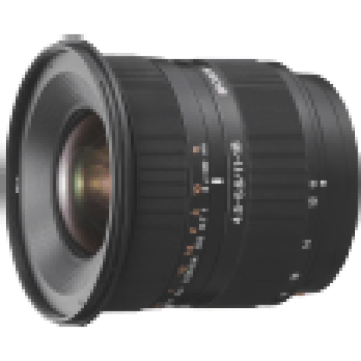 DT 11-18 mm f/4.5-5.6 objektív