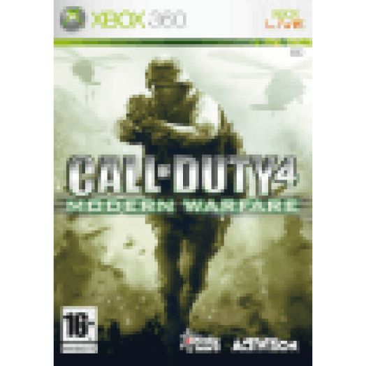 Call Of Duty 4: Modern Warfare Xbox 360