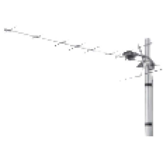 DIGI 10W Szélessávú Yagi antenna