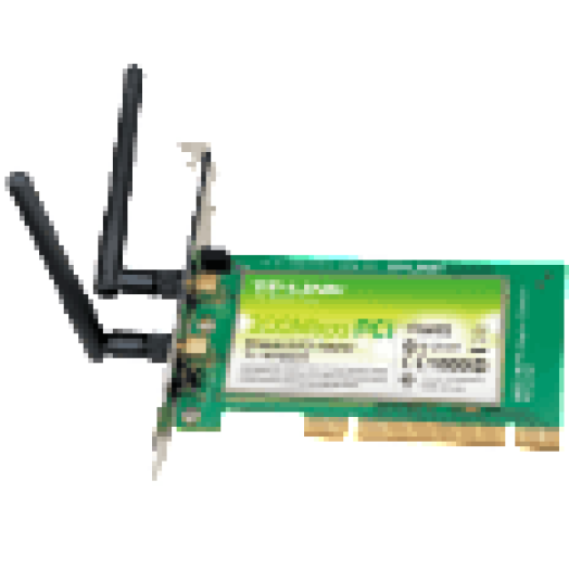TL-WN851N 300Mbps wireless PCI kártya 2 antennával