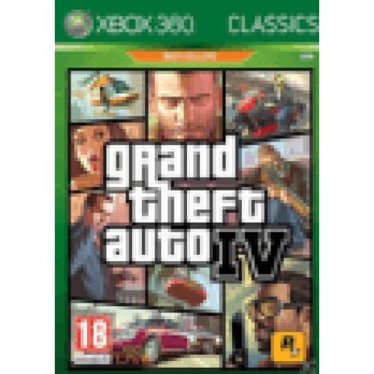 Grand Theft Auto IV - Classics Xbox 360