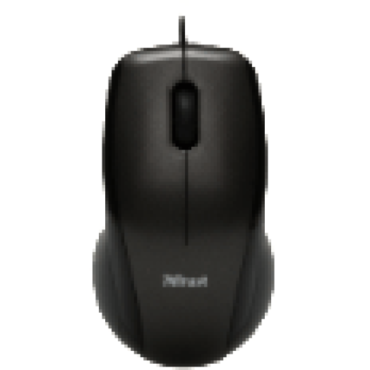 15862 Carve USB Optical Mouse fekete
