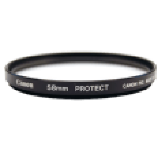 58mm védő szűrő