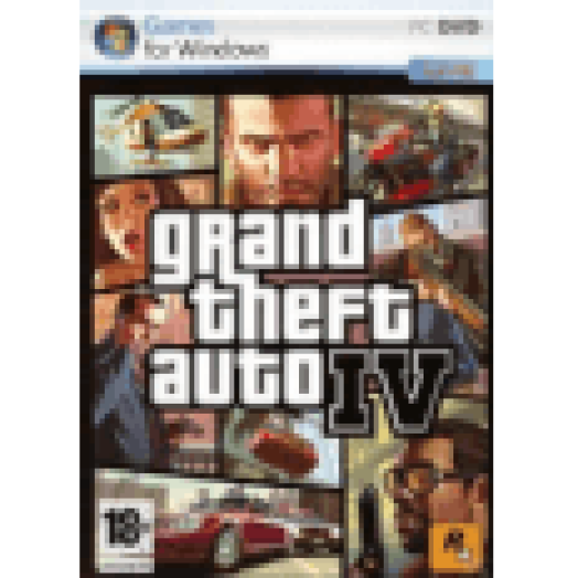 Grand Theft Auto IV PC