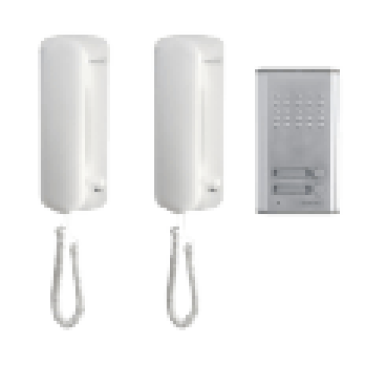 DP 012 vezetékes kaputelefon szett 2db beltéri egységgel
