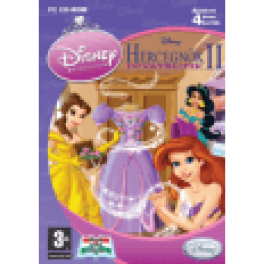 Disney Hercegnők: Divatbutik 2 PC