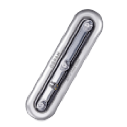 LED vezeték nélküli lámpa, ezüst