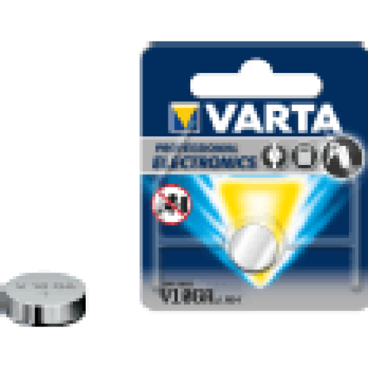 V10 GA alkáli mangán gombelem