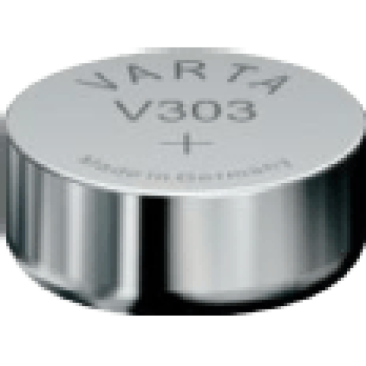 V303 ezüstoxd gombelem