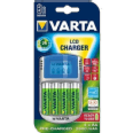 Power Play ceruza akkutöltő 4x2600mAh AA akkumulátorral