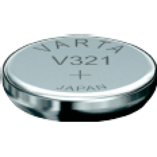 V321 ezüstoxid gombelem