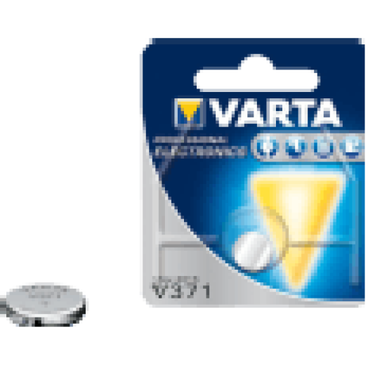 V371 ezüstoxid gombelem