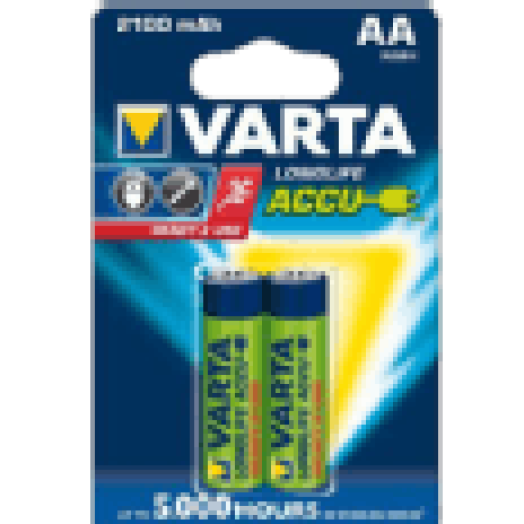 Longlife Ready2Use ceruza akku 2100mAh (2xAA)