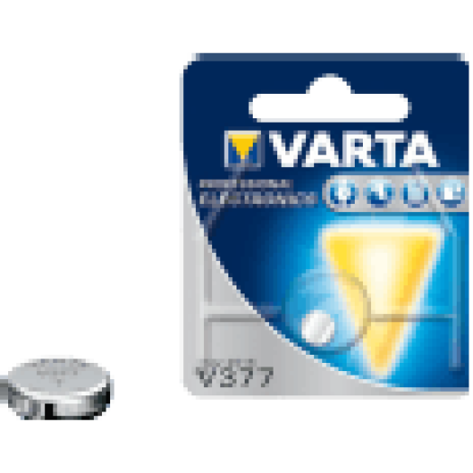 V377 ezüstoxid gombelem
