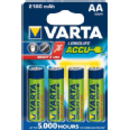 Longlife Ready2Use ceruza akku 2100mAh (4xAA)