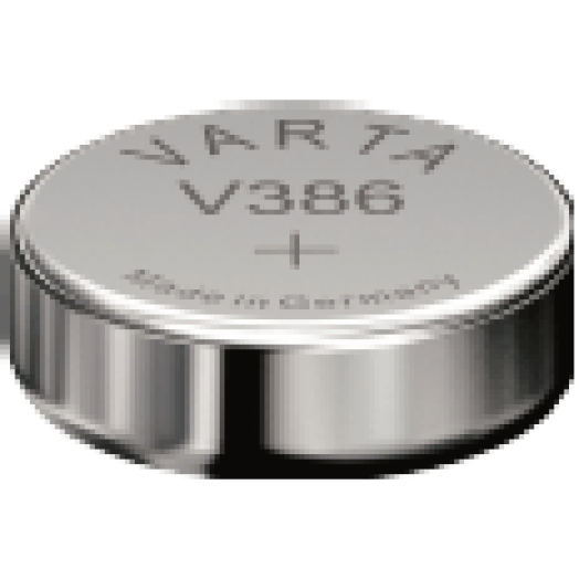 V386 ezüstoxid gombelem
