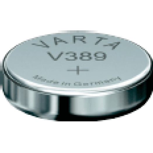 V389 ezüstoxid gombelem