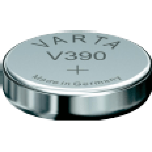 V390 ezüstoxid gombelem