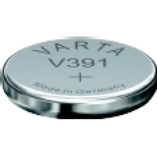 V391 ezüstoxid gombelem