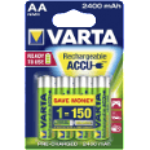 Ready2Use ceruza akku 2400mAh (4xAA)