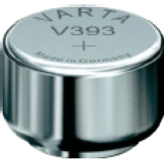 V393 ezüstoxid gombelem